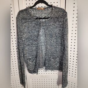Belldini Large Cardigan Sparkly Multi-color